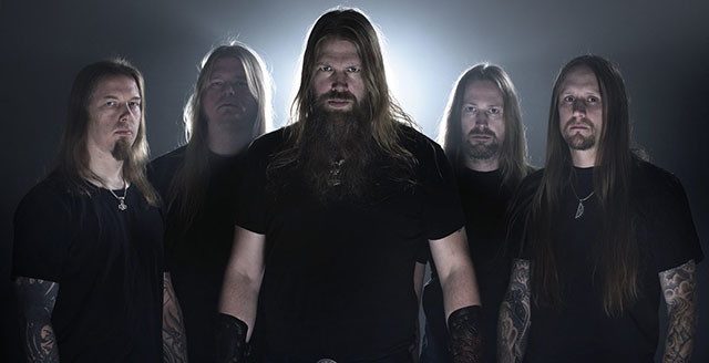 Amon Amarth vient de finir l&rsquo;enregistrement de son nouvel album