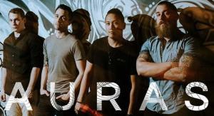 Auras annonce son nouvel album Binary Garden