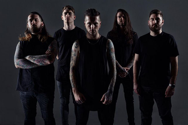 Bury Tomorrow dévoile un clip vidéo live pour sa chanson Black Flame