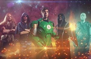 Gloryhammer dévoile une lyric vidéo pour sa chanson The Siege Of Dunkeld (In Hoots We Trust)