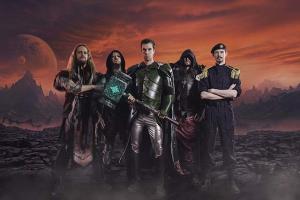 Gloryhammer sort une lyric vidéo pour la chanson Masters Of The Galaxy