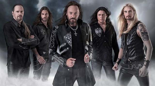 HammerFall annonce son nouvel album Dominion