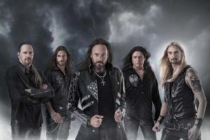 HammerFall annonce deux concerts francophones (tournée européenne 2020)