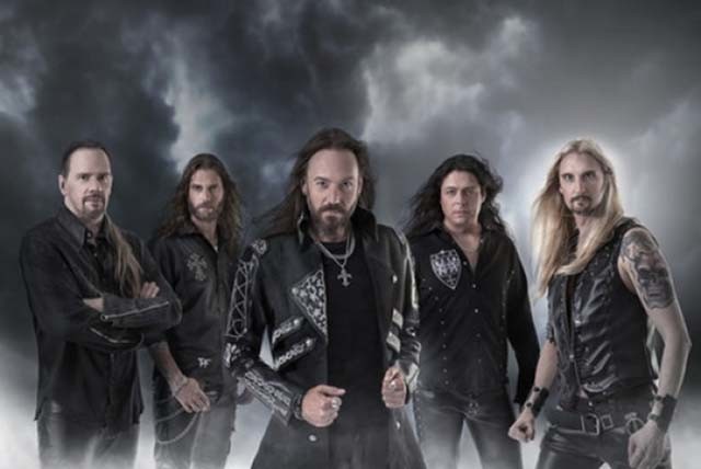 HammerFall annonce deux concerts francophones (tournée européenne 2020)