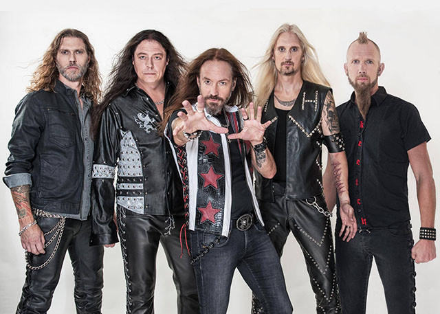 HammerFall partage un nouveau single intitulé One Against The World