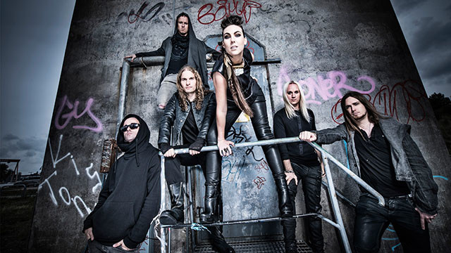 Helix le nouvel album d&rsquo;Amaranthe via Spinefarm Records