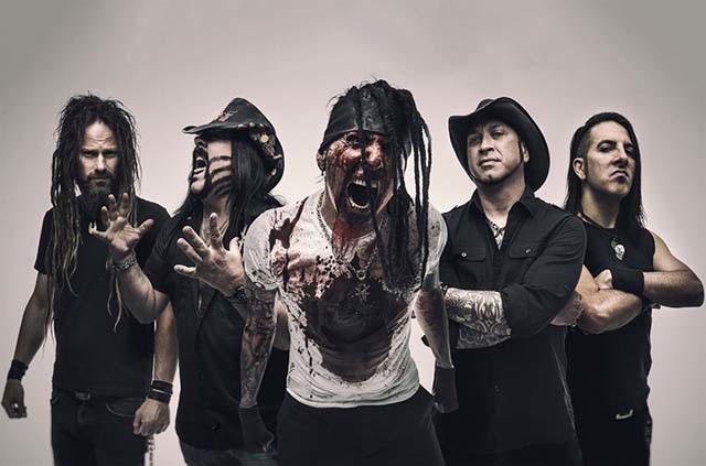 Hellyeah joue en hommage à Vinnie Paul