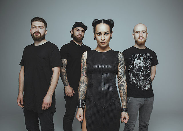 Jinjer publie Dreadful Moments issu de son prochain EP intitulé Micro