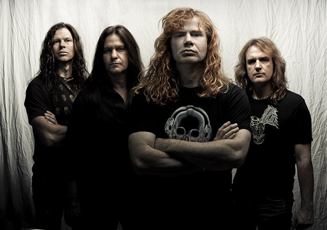 Megadeth va bientôt lancer la MEGACRUISE