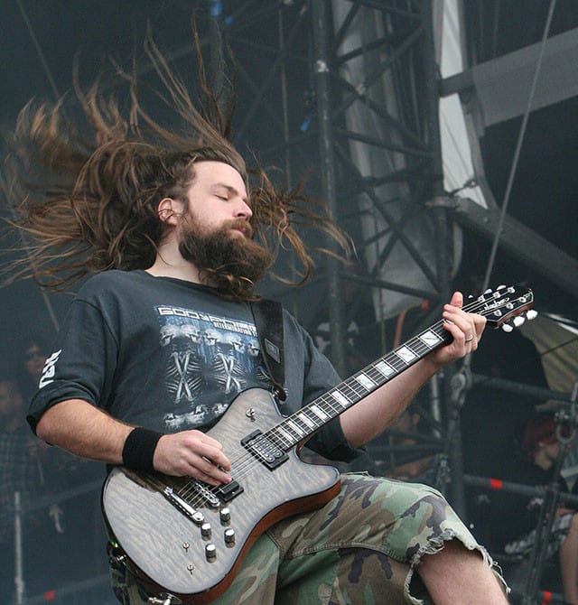 Mark Morton (Lamb Of God) annonce son album solo intitulé Anesthetic