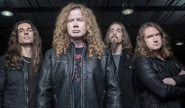Megadeth est en studio pour son nouvel album