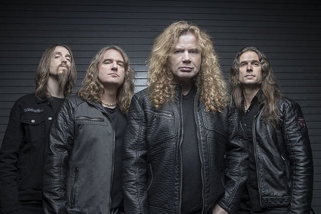 Megadeth prévoit de créer son propre festival intitulé KEGADETH
