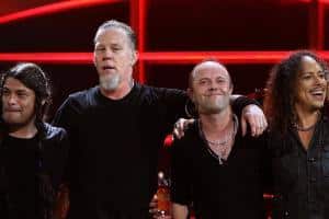Metallica partage une vidéo live de sa chanson Sad But True