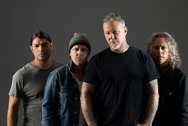 Metallica fait partie des artistes les mieux payés du Billboard en 2018
