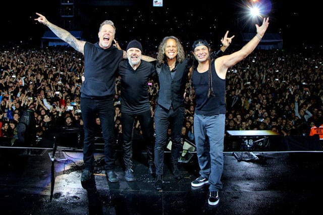 Metallica fait un don de 67 000 euros pour les mères et les enfants sans résidence permanente en Allemagne