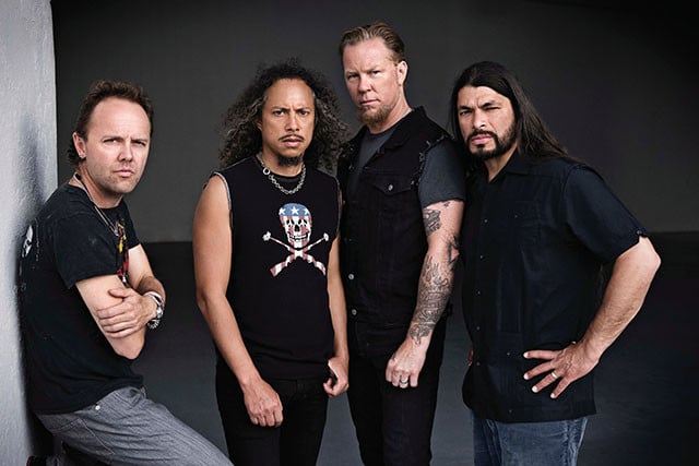Metallica sortira son album acoustique Helping Hands… Live & Acoustic At The Masonic début 2019