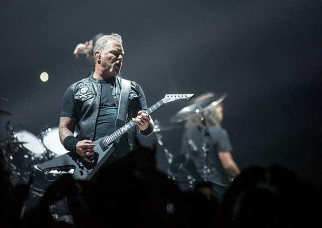Vidéo de Metallica jouant St. Anger à Varsovie