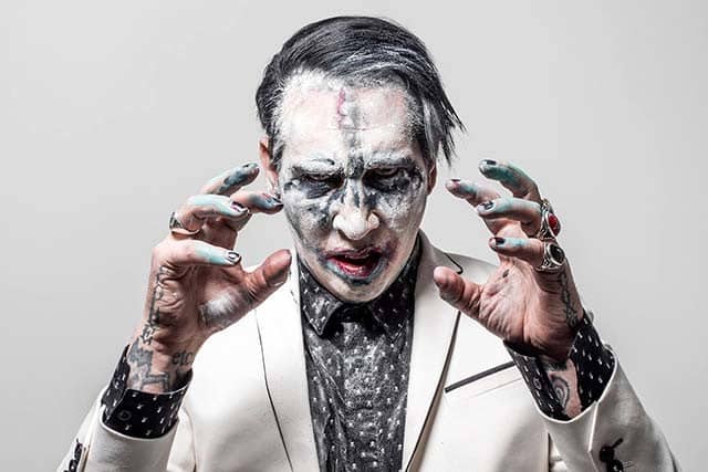 Nouveau disque d&rsquo;or pour Marilyn Manson