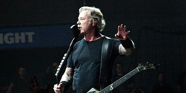 Vidéo de Metallica jouant The Day That Never Comes en concert à Prague