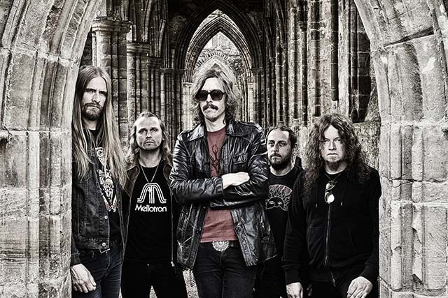 Opeth partage un teaser pour sa nouvelle chanson nommée Heart At Hand