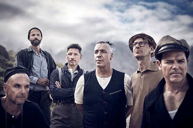Rammstein révèle les villes de sa tournée européenne de 2020