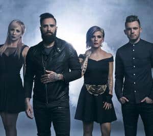Skillet joue deux nouvelles chansons en live