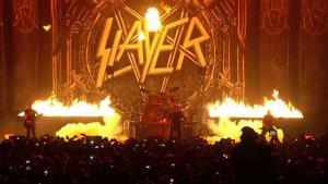 Slayer a joué son dernier concert en Europe hier