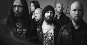Swallow The Sun en France pendant sa tournée européenne 2019