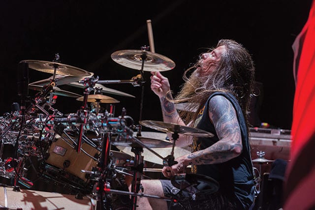 Toontrack annonce Drums of Destruction EZX avec Chris Adler et Josh Wilbur