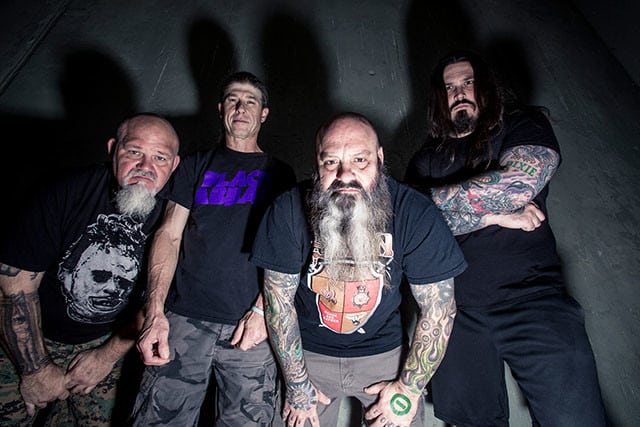 Tournée européenne de Crowbar