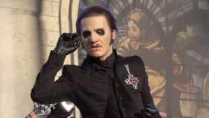 Tobias Forge de Ghost dit que le nouvel album sera « thématiquement dans la même veine que les précédents »