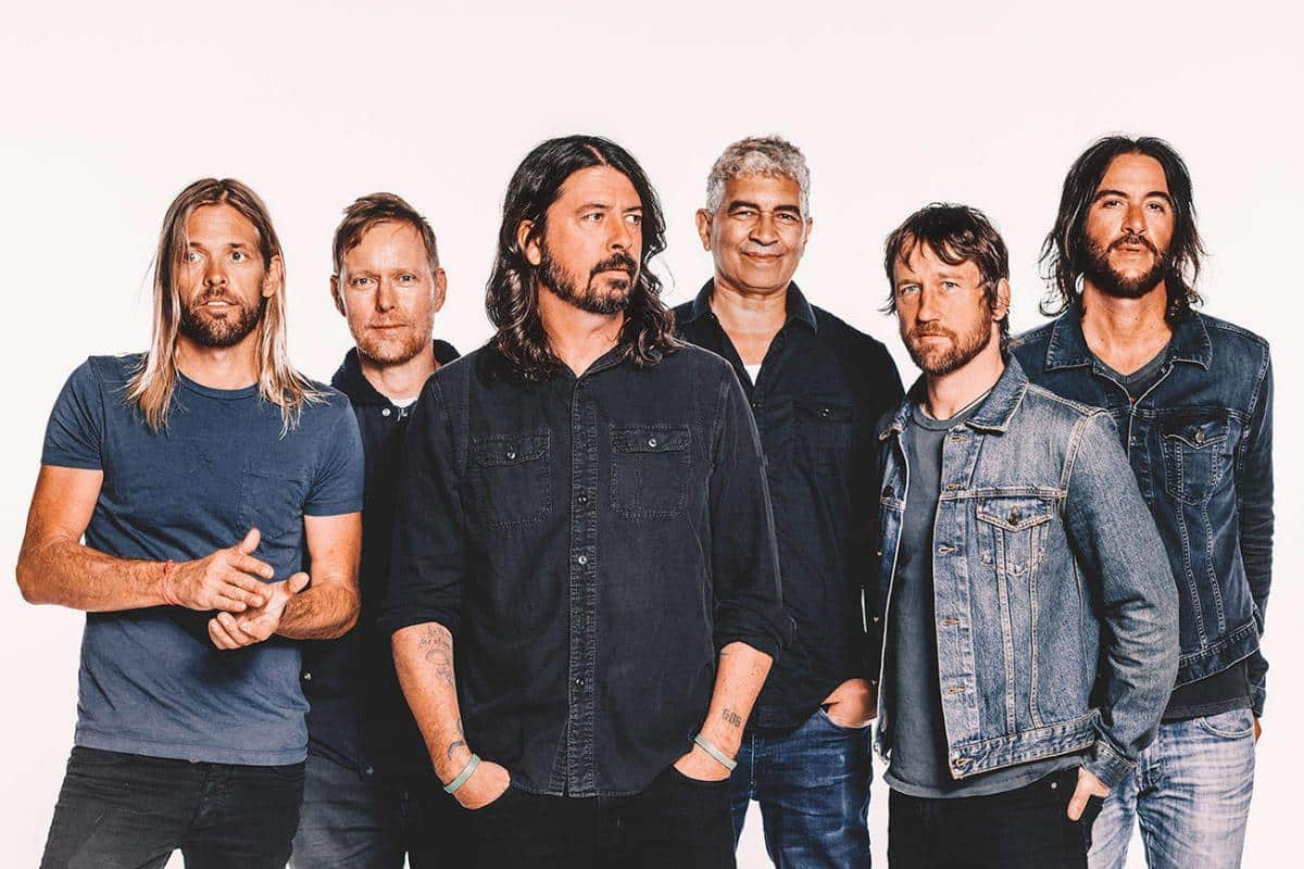 Le nouvel album de Foo Fighters est terminé, d&rsquo;après Dave Grohl