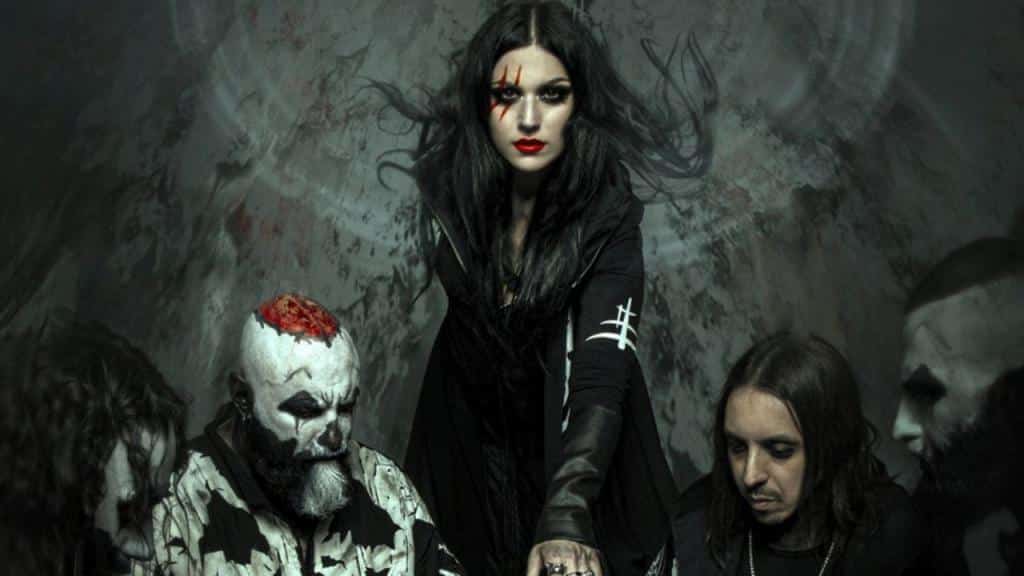 Regardez Lacuna Coil jouer à Sacramento