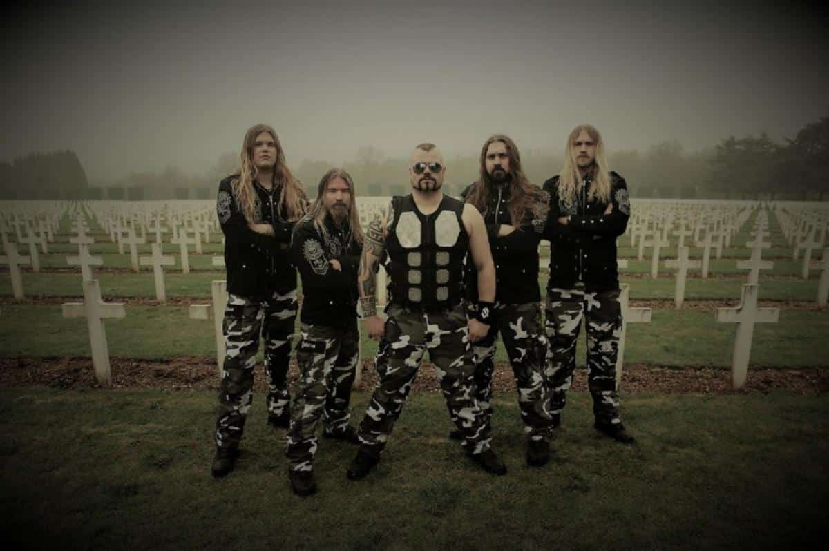 Sabaton partage une lyric vidéo pour In Flanders Fields