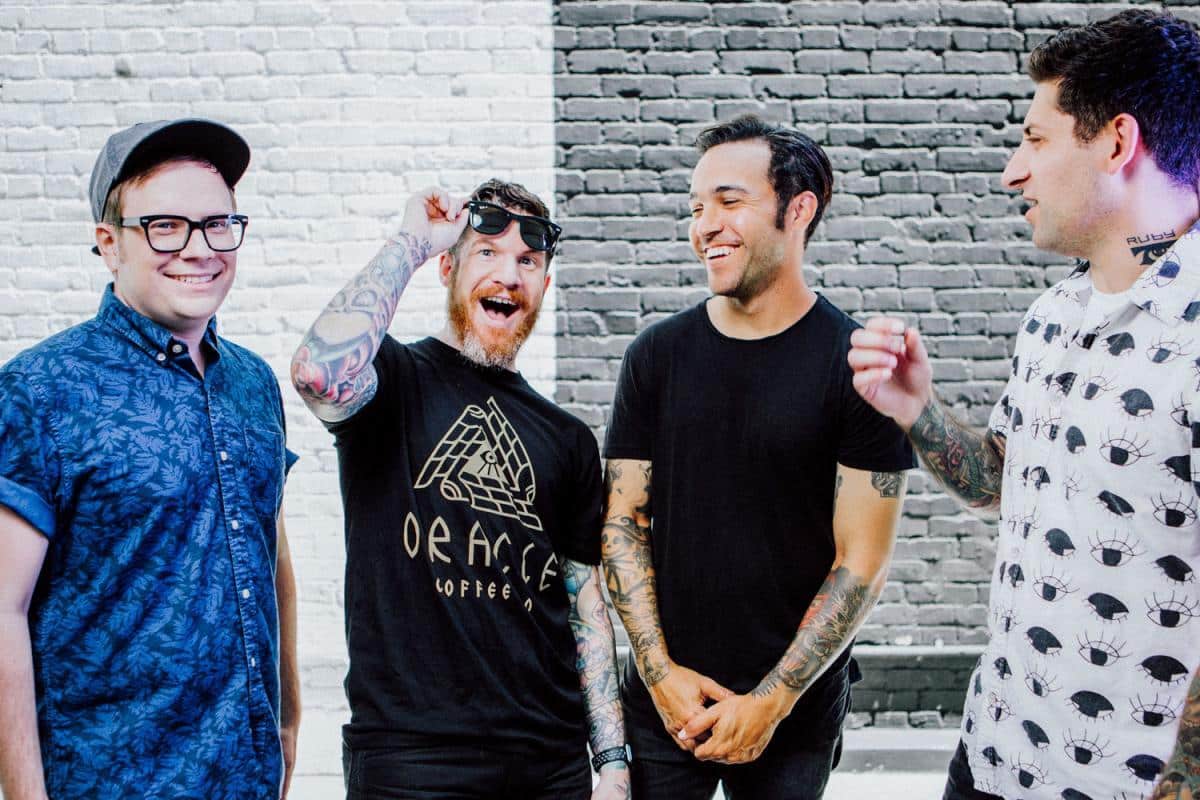 Écoutez la nouvelle chanson de Fall Out Boy nommée Bob Dylan