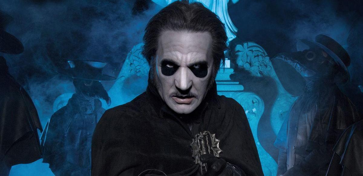 Ghost ne fera aucune tournée en 2020 (ne ratez pas les concerts francophones du groupe fin 2019)