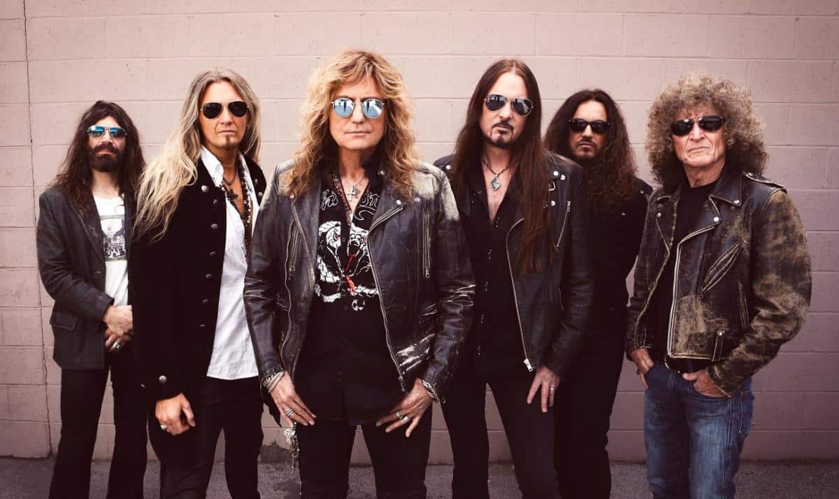 Whitesnake révèle un clip pour Trouble Is Your Middle Name