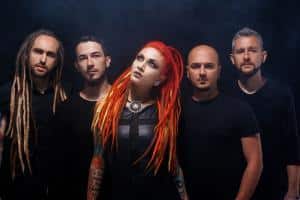 Le groupe de Nu Metal moldave Infected Rain sort le single Black Gold