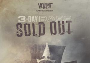 Il n&rsquo;aura fallu que 2 heures pour que le Hellfest 2020 affiche complet