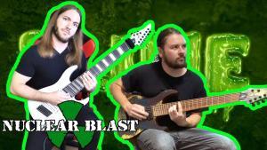 Les guitaristes de Rings Of Saturn vous montrent comment jouer leur nouvelle chanson Pustules (Spoiler : c&rsquo;est impossible)