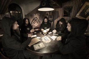 The Great Old Ones lance sa tournée française afin de promouvoir son nouvel album Cosmicism