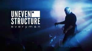 Le groupe de Metal français Uneven Structure sort un clip vidéo pour sa nouvelle chanson Everyman