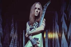 Le matos personnel d&rsquo;Alexi Laiho, le regretté leader de Children Of Bodom, a été mis en vente par ses héritiers