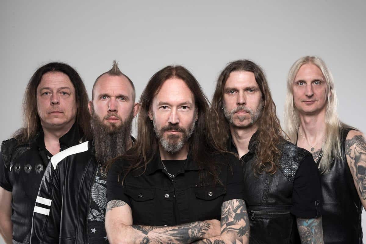 HammerFall va sortir un nouvel album live cet octobre, Live! Against The World