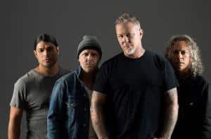 Metallica pleure la mort de Martin Hooker, fondateur de Music For Nations