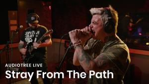 Stray From The Path partage sa performance live chez Audiotree