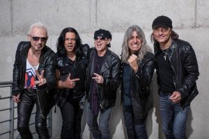Scorpions a « presque fini » d&rsquo;enregistrer son nouvel album