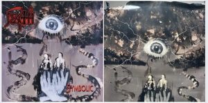 Death (le groupe de Death Metal) : L&rsquo;artwork original de Symbolic s&rsquo;est vendu à plus de 10 000 $