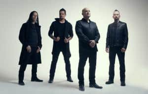 Disturbed s&rsquo;associe à Incendium et Heavy Metal Entertainment pour une série de bandes dessinées