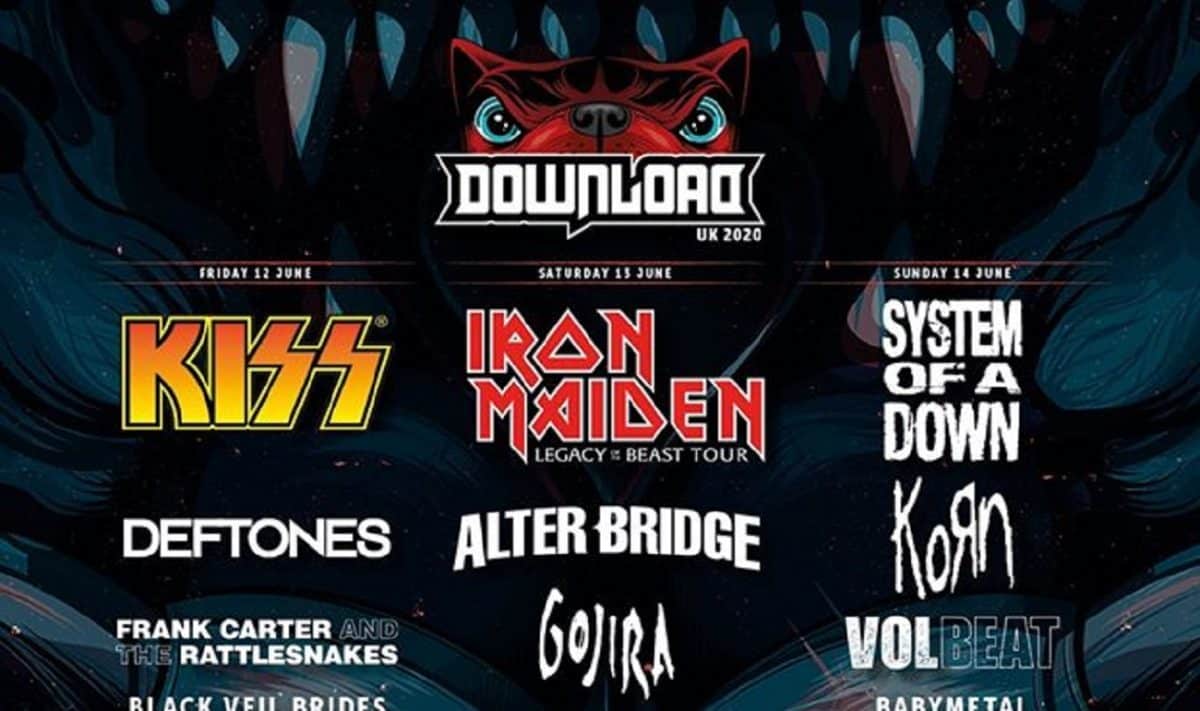 Le Download UK 2020 est officiellement annulé